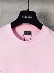 BLCG Fountain Print Pink Tee