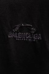 BLCG Chenille Logo Embroidered T-shirt