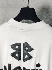 BLCG Tape BB Logo White Tee