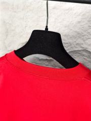 BLCG Tape Sleeve Oversized Cotton Tee