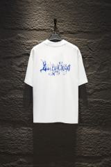 BLCG Gothic Logo Print Black Tee