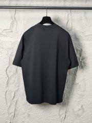 BLCG Eiffel Tower Lightning Print Black Tee
