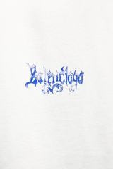 BLCG Gothic Logo Print Black Tee