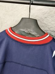BLCG Oversized Football Jersey Print Short Sleeve T-shirt