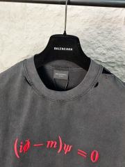 BLCG Dirac Formula Print Black Tee