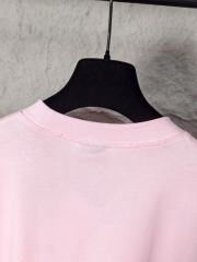 BLCG Fountain Print Pink Tee