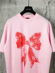 BLCG Bow Print Black Tee