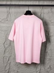 BLCG Fountain Print Pink Tee