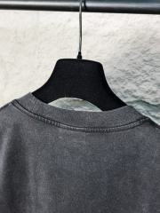 BLCG Vintage Washed Print Black Tee