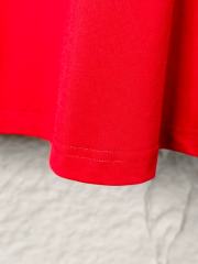BLCG Tape Sleeve Oversized Cotton Tee