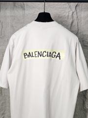 BLCG Tape Logo" Cotton T-shirt