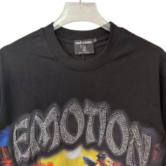 Angel Rhinestone Print T-Shirt - Oversized Streetwear tee 28978762