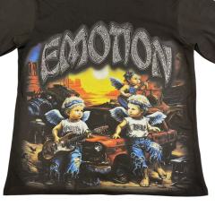 Angel Rhinestone Print T-Shirt - Oversized Streetwear tee 28978762