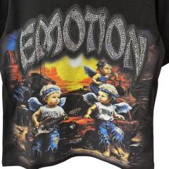 Angel Rhinestone Print T-Shirt - Oversized Streetwear tee 28978762