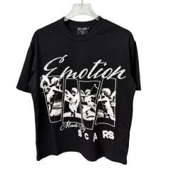 Cupid Four-Panel Print T-Shirt - Vintage Oversized Streetwear tee 28978774