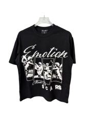 Cupid Four-Panel Print T-Shirt - Vintage Oversized Streetwear tee 28978774
