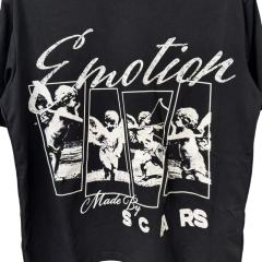 Cupid Four-Panel Print T-Shirt - Vintage Oversized Streetwear tee 28978774