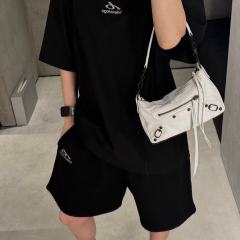 1:1 Quality BLCG Logo Sweat Shorts