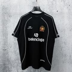 BLCG Soccer Jersey Style Oversized Cotton T-Shirt
