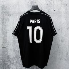 BLCG Soccer Jersey Style Oversized Cotton T-Shirt