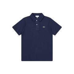 Classic Black Piqué Polo Shirt
