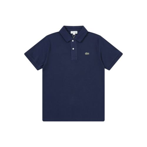 Classic Black Piqué Polo Shirt