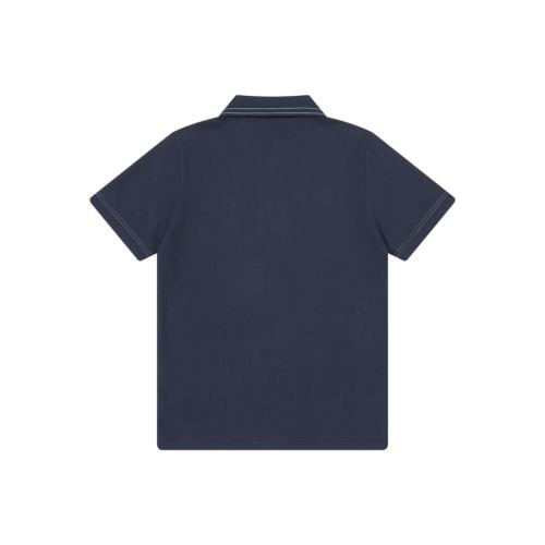 Classic Black Piqué Polo Shirt