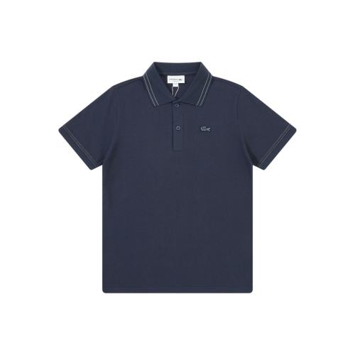 Classic Black Piqué Polo Shirt