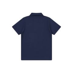 Classic Black Piqué Polo Shirt