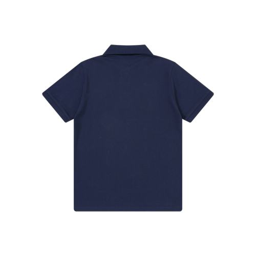 Classic Black Piqué Polo Shirt