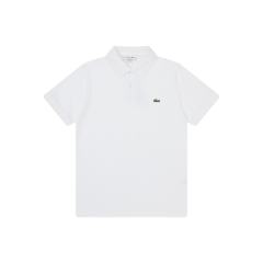 Classic Black Piqué Polo Shirt