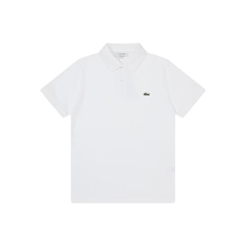 Classic Black Piqué Polo Shirt