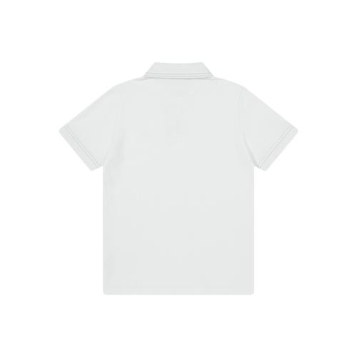 Classic Black Piqué Polo Shirt