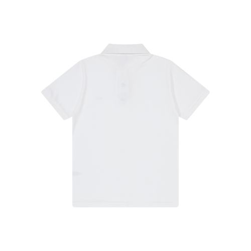 Classic Black Piqué Polo Shirt