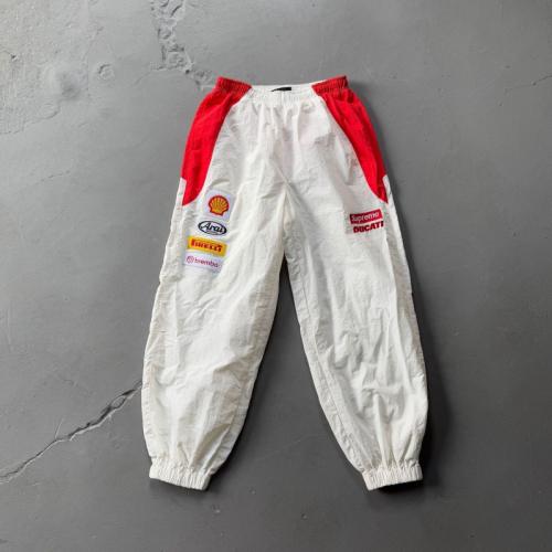 SUP x Ducati Track Jacket Pants Racer Tracksuit