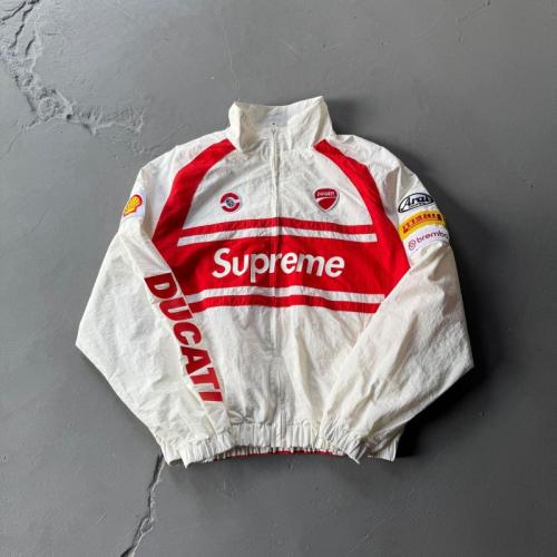 SUP x Ducati Track Jacket Pants Racer Tracksuit
