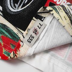 Splatter Graffiti Racing Print Washed Tee 2 colors 29098142