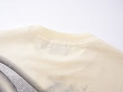 Dove Angel Gradient Rhinestone Print Washed Tee 2 colors 29105639