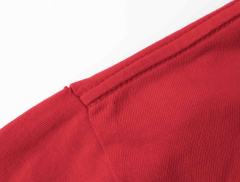 Red Warning Cupid Print Washed Tee 29105637
