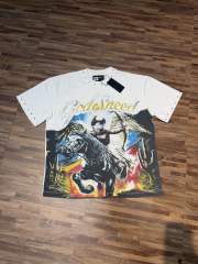 Blindfolded Cupid Angel Pegasus Western Desert Rhinestone T-shirt 2 colors 29053385