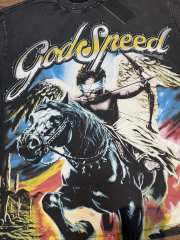 Blindfolded Cupid Angel Pegasus Western Desert Rhinestone T-shirt 2 colors 29053385