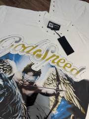 Blindfolded Cupid Angel Pegasus Western Desert Rhinestone T-shirt 2 colors 29053385