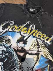 Blindfolded Cupid Angel Pegasus Western Desert Rhinestone T-shirt 2 colors 29053385