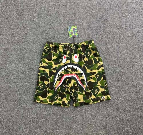 1:1 Top Quality Bape ABC Camo Shark Shorts