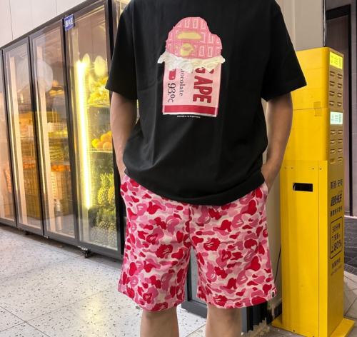 1:1 Top Quality Bape ABC Camo Shorts