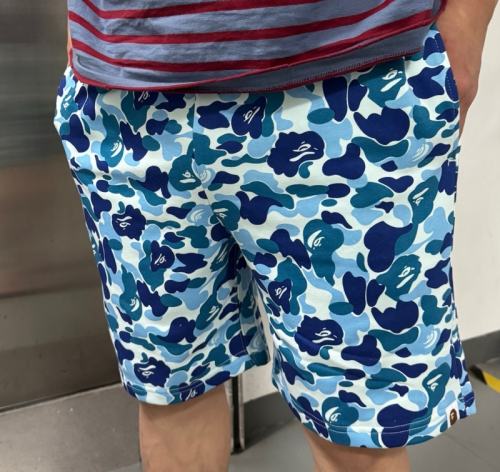 1:1 Top Quality Bape ABC Camo Shorts