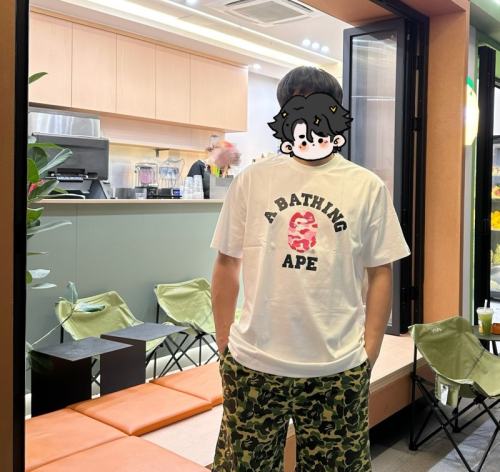1:1 Top Quality Bape ABC Camo Shorts