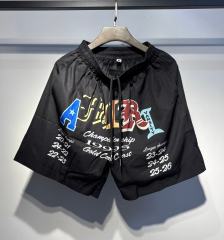 Amir* Varsity Championship Print Shirt & Shorts