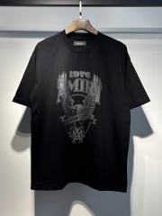 Amir* Vintage Eagle Logo Crew Neck Oversized Tee