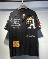 Amir* Varsity Championship Print Shirt & Shorts